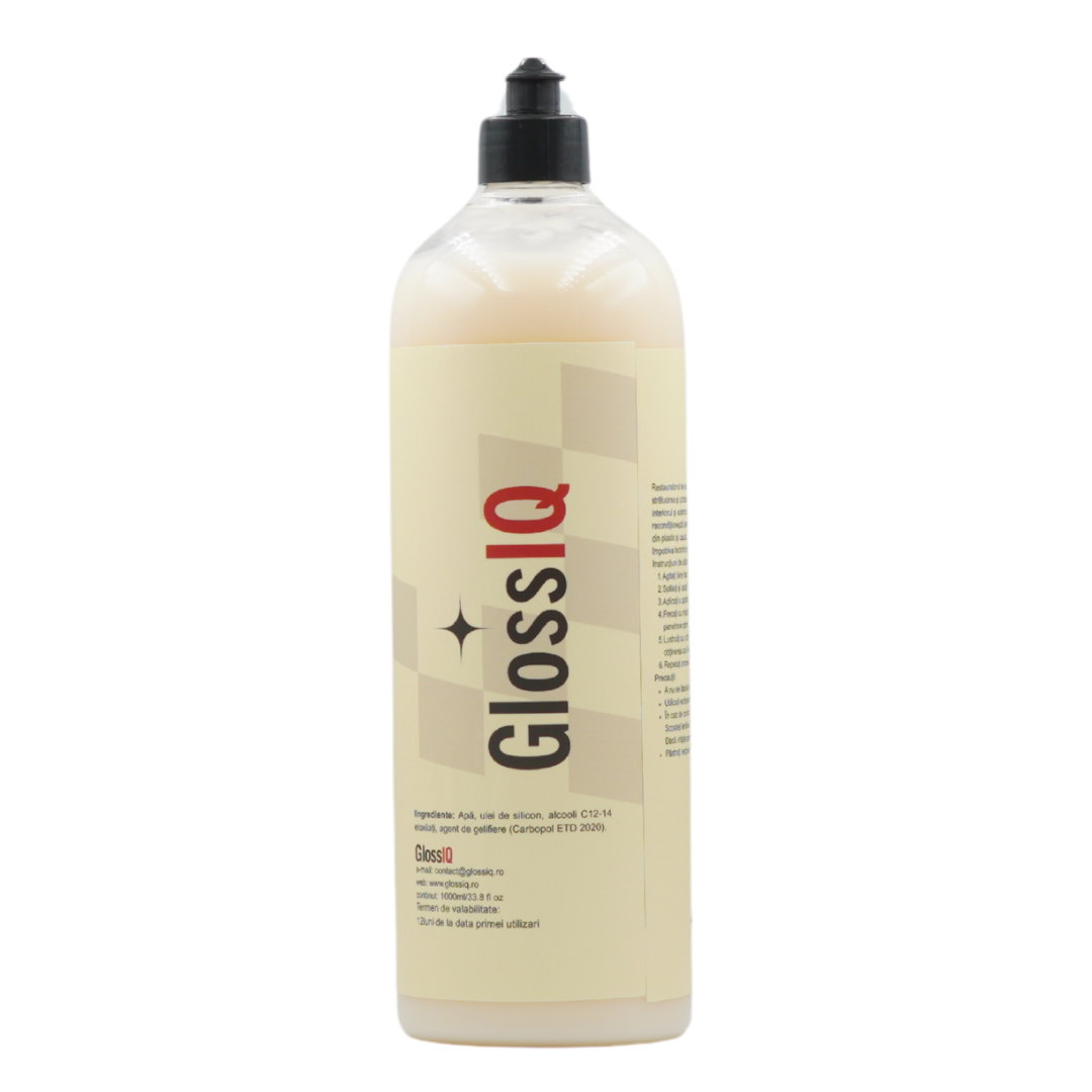 Restaurator Plastic IQ8 – Crema pentru ornamente exterioare, 1000 ml + CADOU