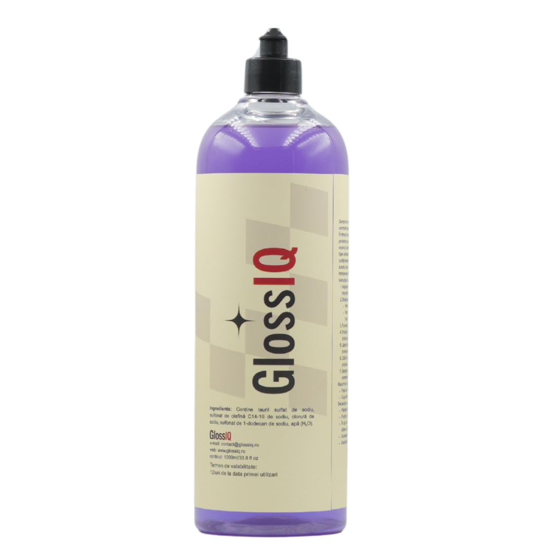 Sampon Ceramic IQ14 – spalare + protectie hidrofoba, 1000 ml + CADOU