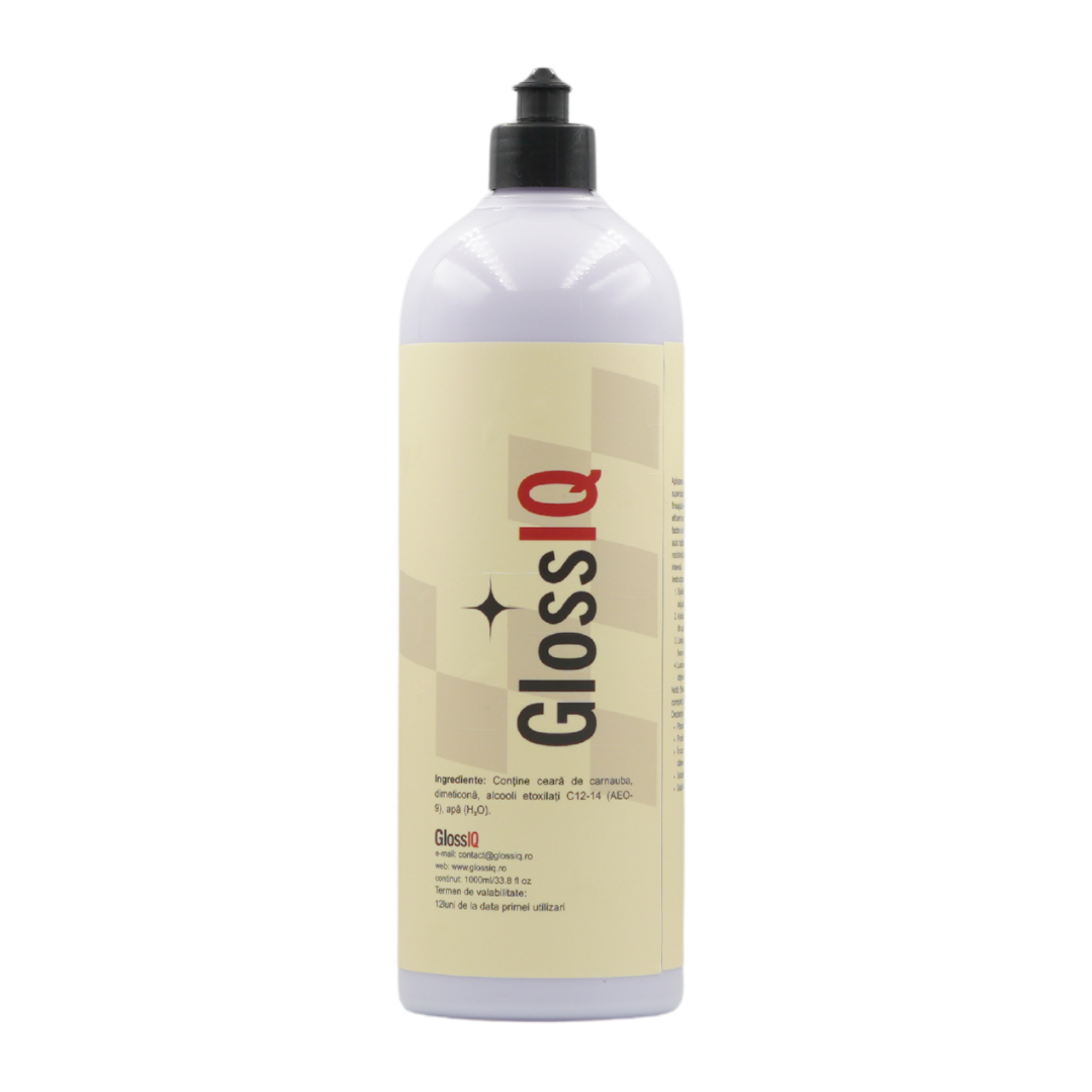 Ceramică pentru Vopsea IQ18 – sealant hibrid cu carnaubă și polimeri, 1000 ml