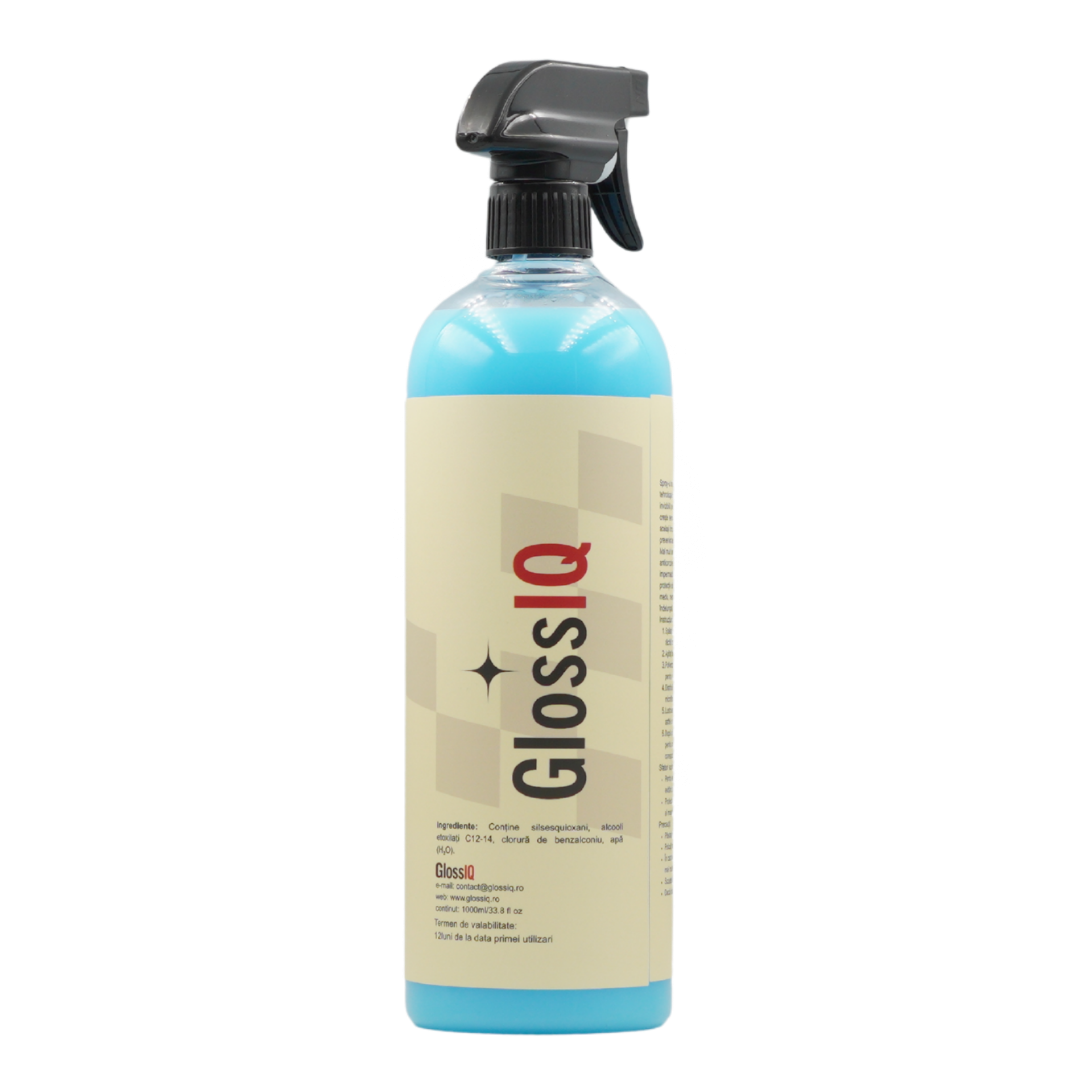 Acoperire Ceramica IQ20 – spray protectie cu silica, 1000 ml + CADOU
