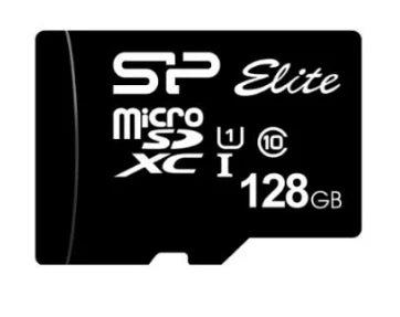 Card de Memorie Micro SDHC 128GB Clasa 10 + Adaptor SD