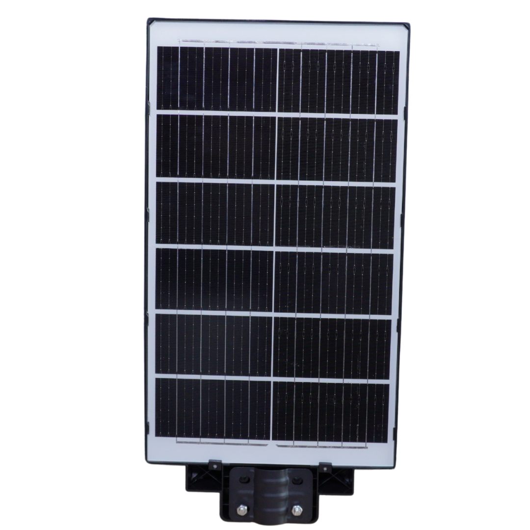 Lampa Solara Stradala Helio PRO Innova 1000W – LED 80 000 lm, Senzor Miscare, Senzor Lumina IP66, Telecomanda & Suport Prindere