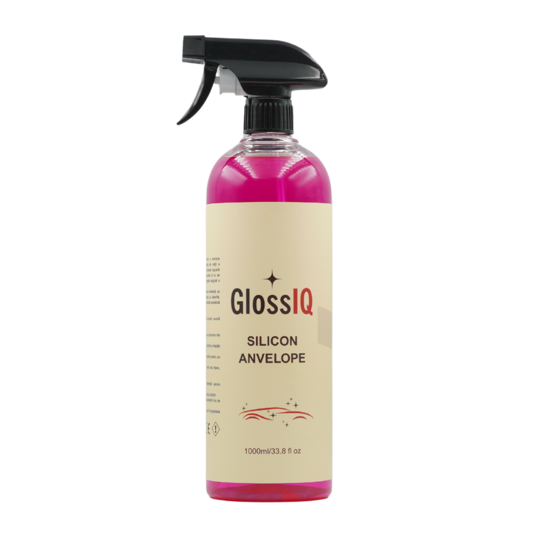 Silicon Anvelope IQ16 – Dressing luciu si protectie pentru anvelope, 1000 ml + CADOU