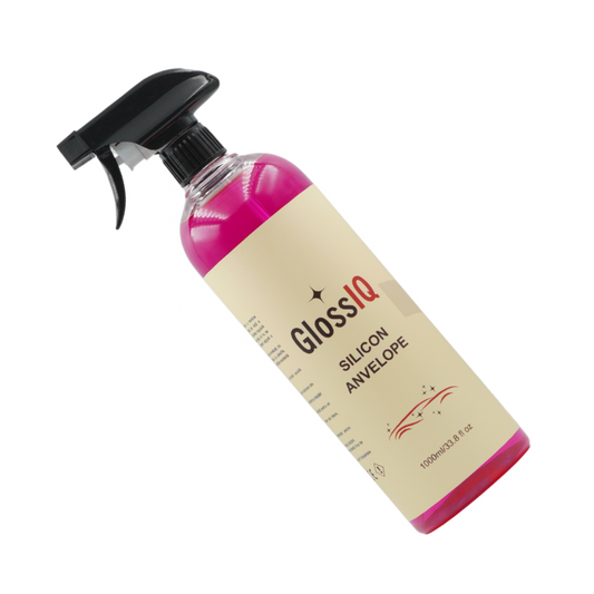 Silicon Anvelope IQ16 – Dressing luciu si protectie pentru anvelope, 1000 ml + CADOU