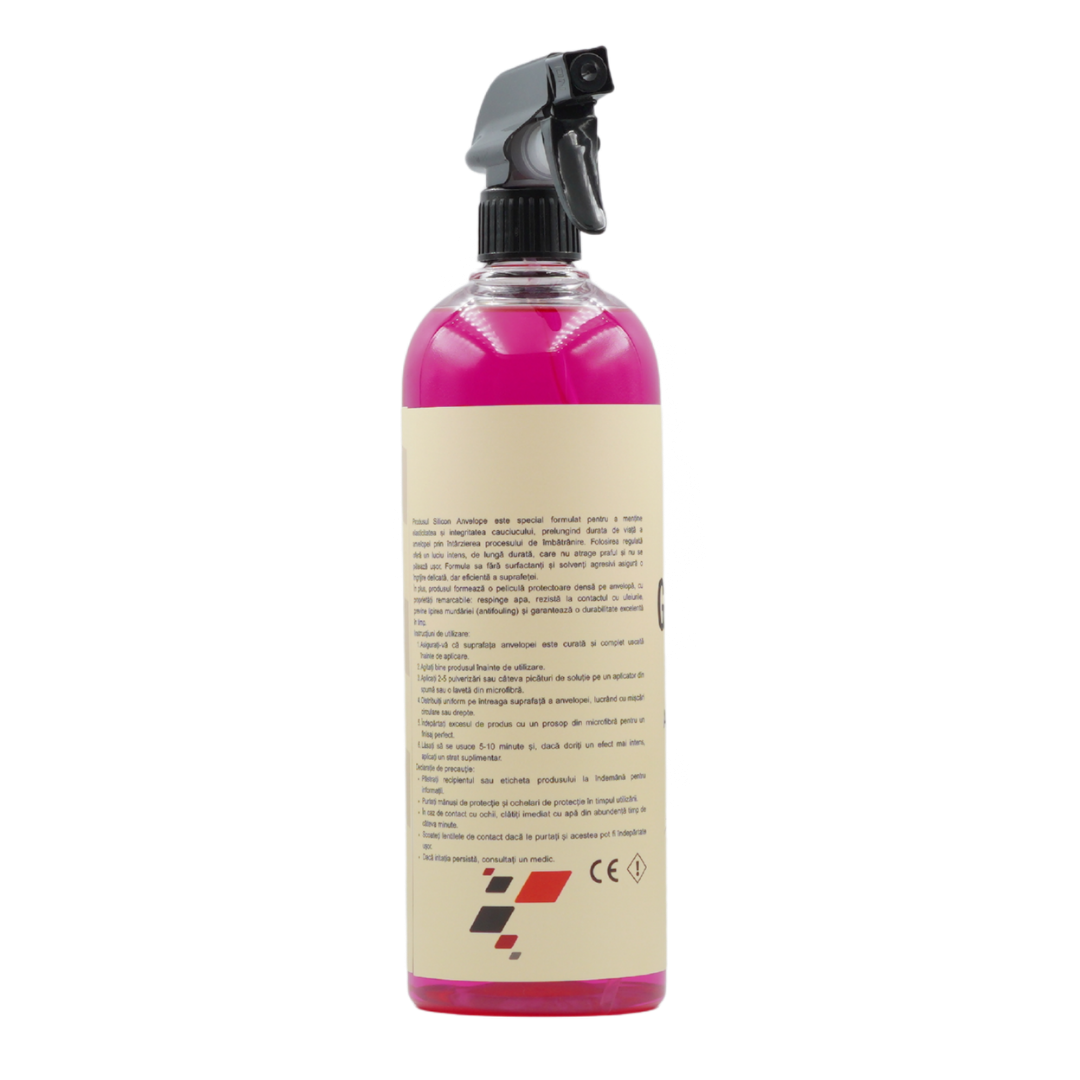 Silicon Anvelope IQ16 – Dressing luciu si protectie pentru anvelope, 1000 ml + CADOU