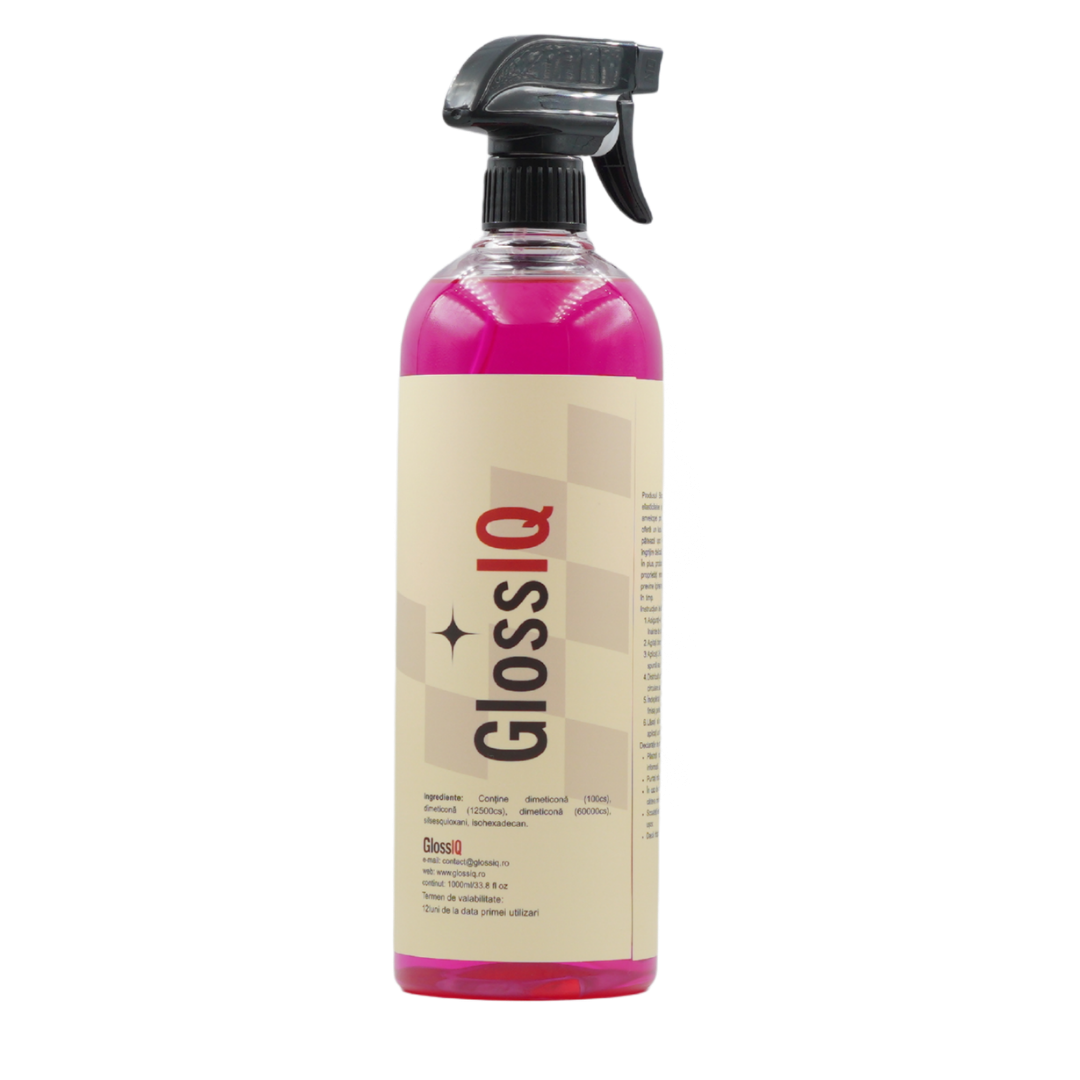 Silicon Anvelope IQ16 – Dressing luciu si protectie pentru anvelope, 1000 ml + CADOU