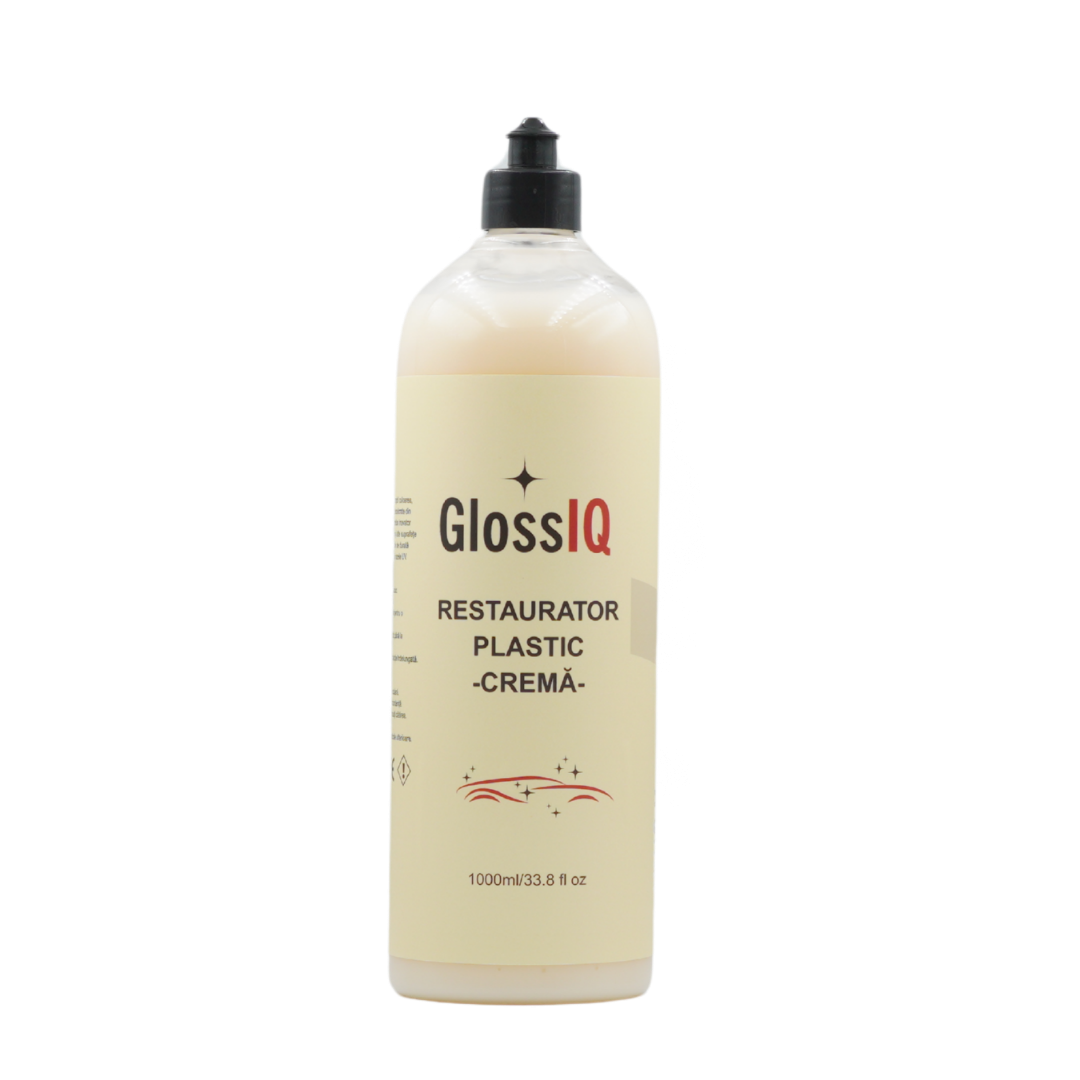 Restaurator Plastic IQ8 – Crema pentru ornamente exterioare, 1000 ml + CADOU
