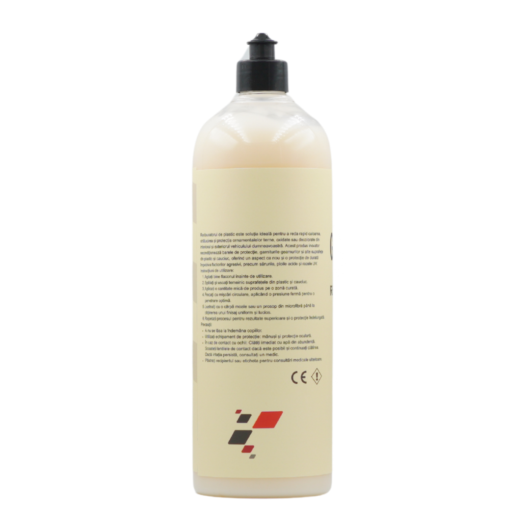 Restaurator Plastic IQ8 – Crema pentru ornamente exterioare, 1000 ml + CADOU