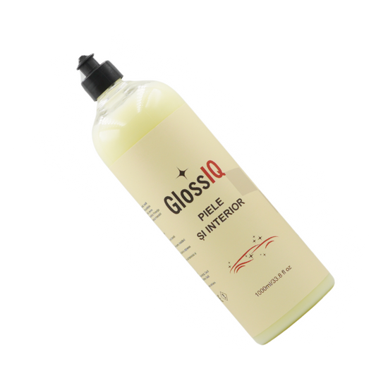 Piele & Interior IQ7 – Crema de ingrijire si protectie, 1000 ml + Cadou