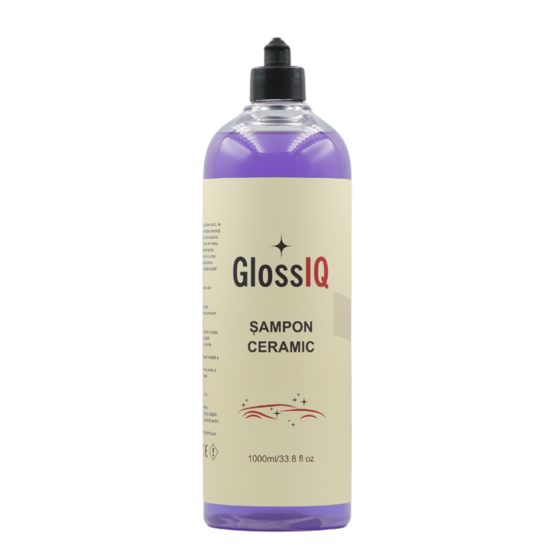 Sampon Ceramic IQ14 – spalare + protectie hidrofoba, 1000 ml + CADOU