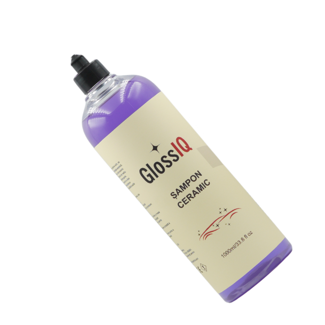 Sampon Ceramic IQ14 – spalare + protectie hidrofoba, 1000 ml + CADOU