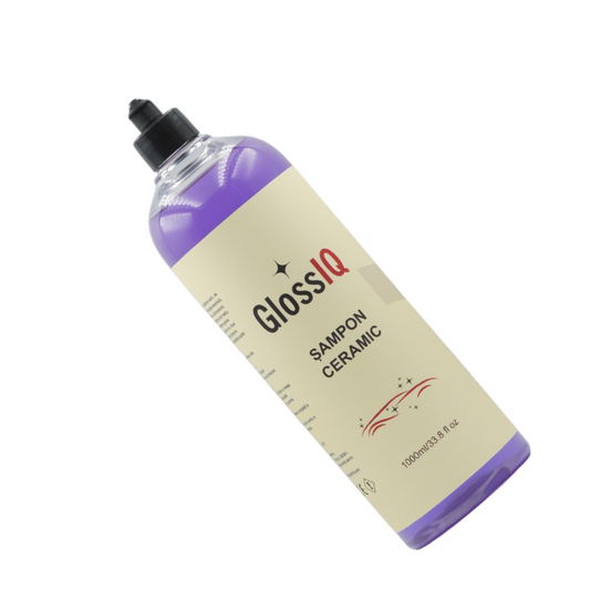 Sampon Ceramic IQ14 – spalare + protectie hidrofoba, 1000 ml + CADOU