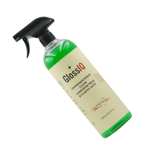Leather & Interior Clean IQ6 – Curatator piele si plastic auto, 1000 ml + CADOU