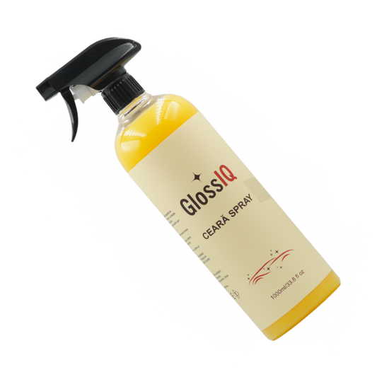 Ceara Spray IQ12 – protectie rapida cu carnauba, 1000 ml + CADOU