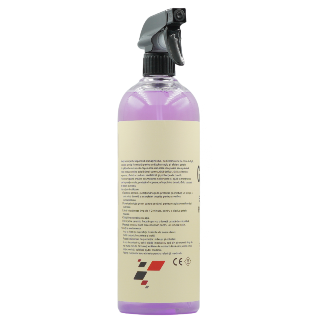 Eliminator Pete de Apa IQ9 – remover depuneri minerale, 1000 ml