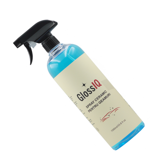 Spray Ceramic pentru Geamuri IQ17 – protectie hidrofoba anti ploaie, 1000 ml