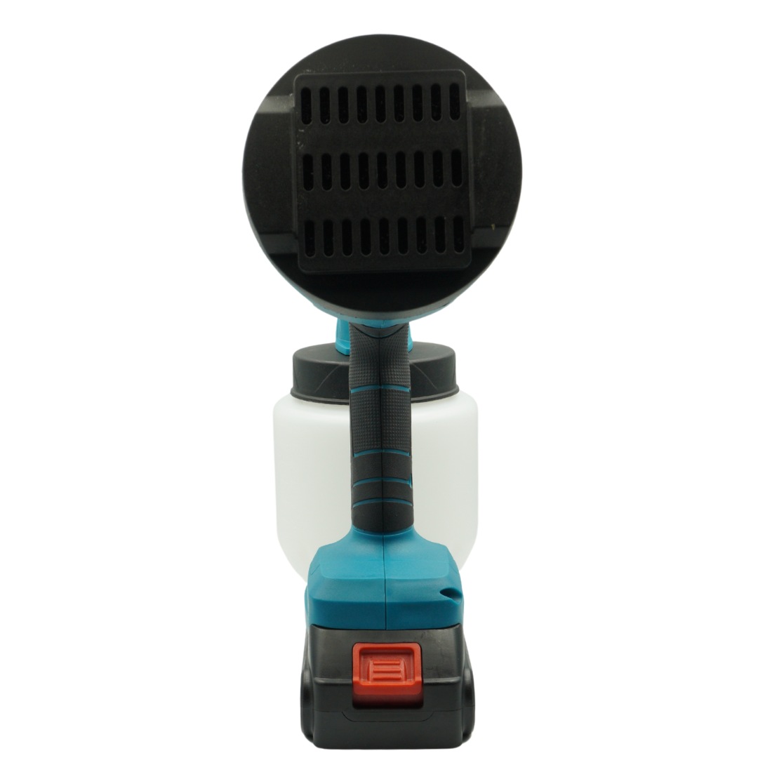 Pistol de Vopsit Electric Innova cu 2 Acumulatori 48V, Fără Fir, Motor Fără Perii, 800 ml, Putere 210W, Reglaj Flux și Atomizare Fină+Cadou Surpriza