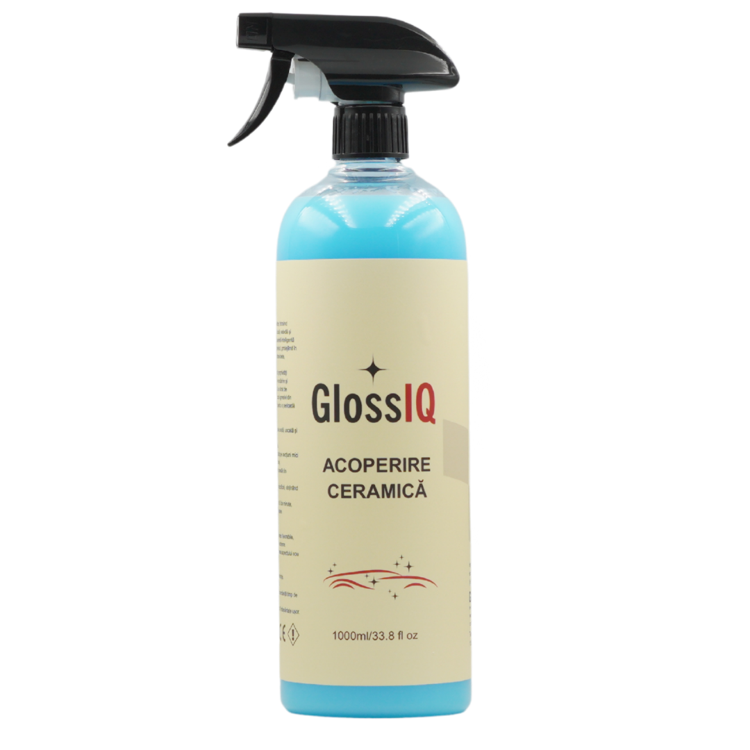 Acoperire Ceramica IQ20 – spray protectie cu silica, 1000 ml + CADOU