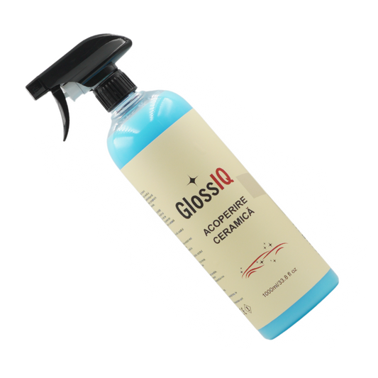 Acoperire Ceramica IQ20 – spray protectie cu silica, 1000 ml + CADOU