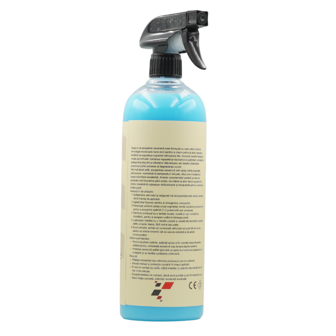 Acoperire Ceramica IQ20 – spray protectie cu silica, 1000 ml + CADOU