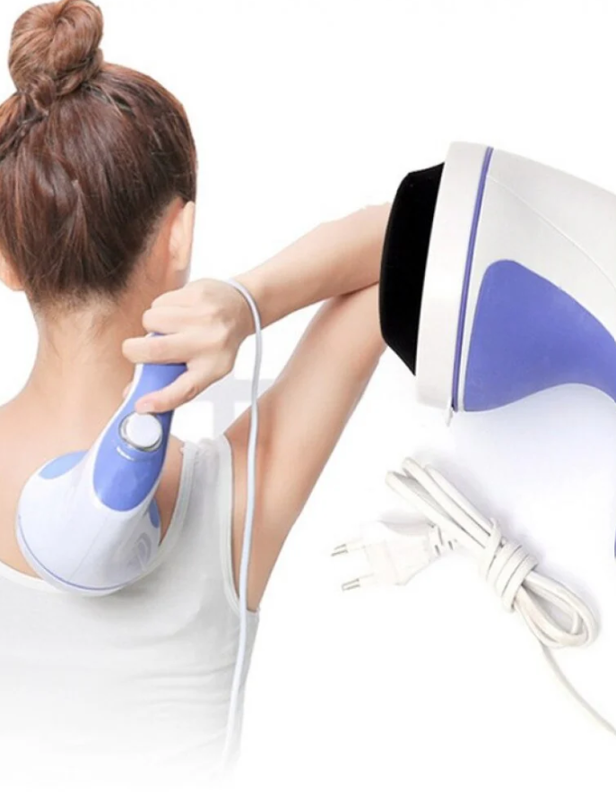Dispozitiv de Masaj Premium Relax & Tone cu 4 Capete – Experiență Luxoasă de Relaxare