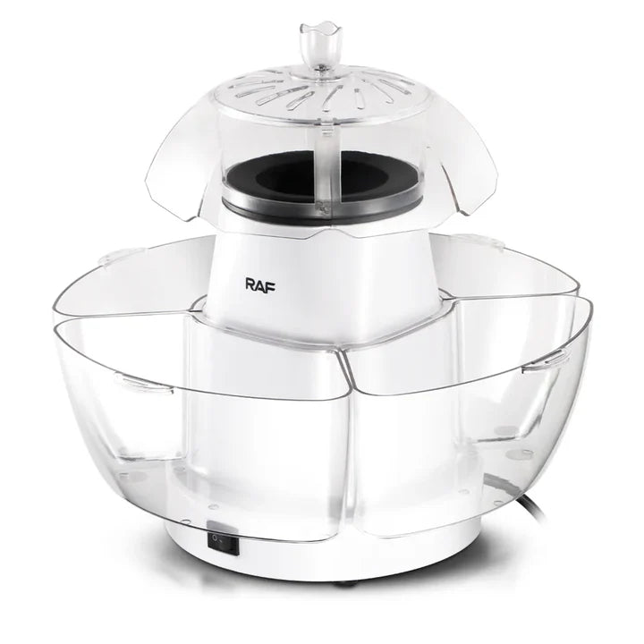 Aparat Electric de Făcut Popcorn RAF R9004 – 1200W, Preparare fără ulei