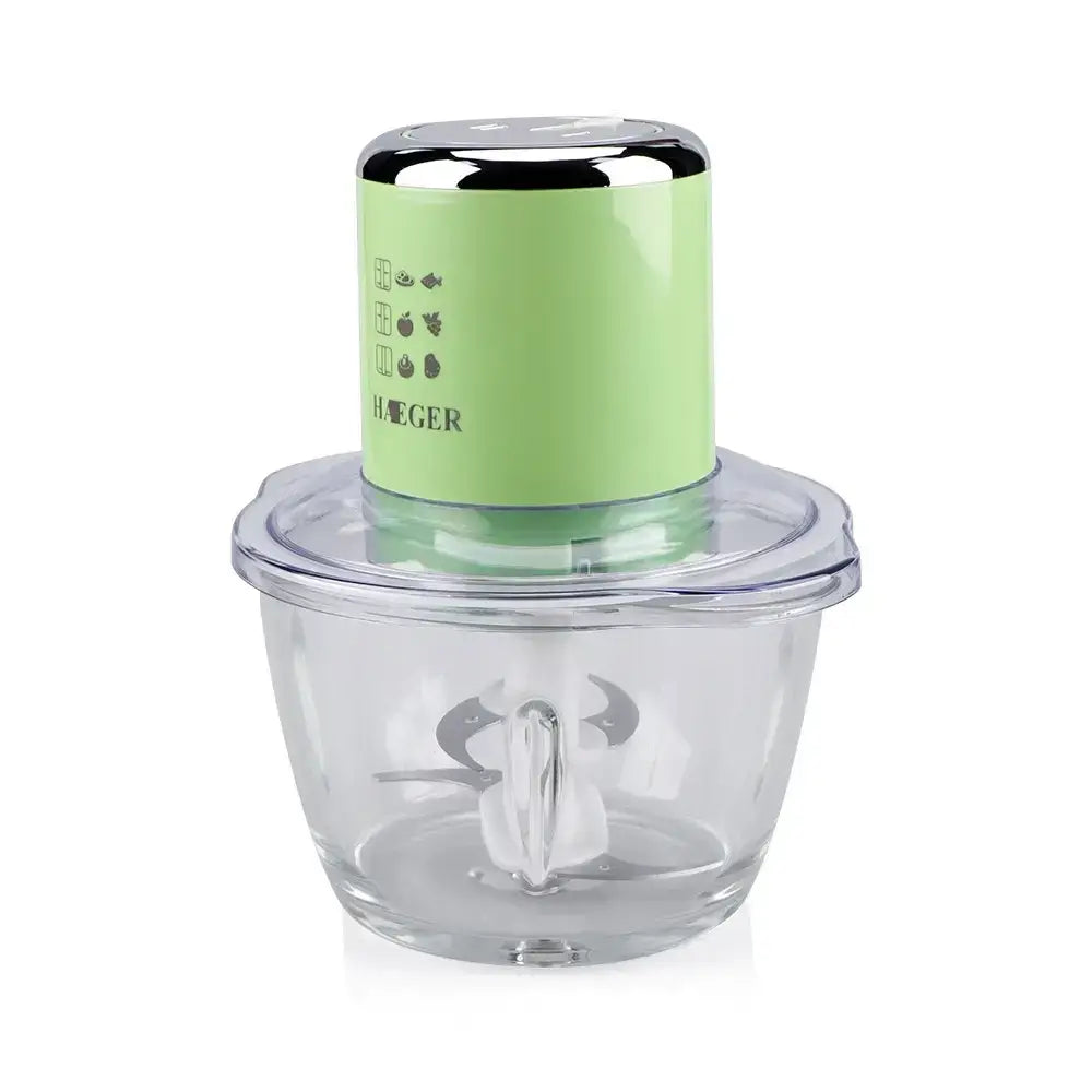 Blender de bucătărie HAEGER HG-7028 USB 200 W, Tocator de alimente, Blender-Tocator