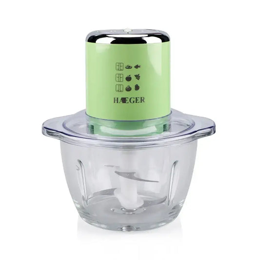 Blender de bucătărie HAEGER HG-7028 USB 200 W, Tocator de alimente, Blender-Tocator
