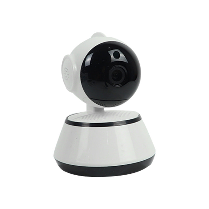 Camera IP pentru Interior V380 – Supraveghere Panoramică Wireless cu Înregistrare Audio, Wi-Fi și Viziune Nocturnă