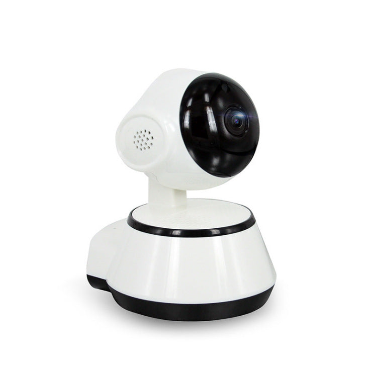 Camera IP pentru Interior V380 – Supraveghere Panoramică Wireless cu Înregistrare Audio, Wi-Fi și Viziune Nocturnă
