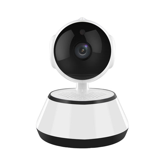 Camera IP pentru Interior V380 – Supraveghere Panoramică Wireless cu Înregistrare Audio, Wi-Fi și Viziune Nocturnă