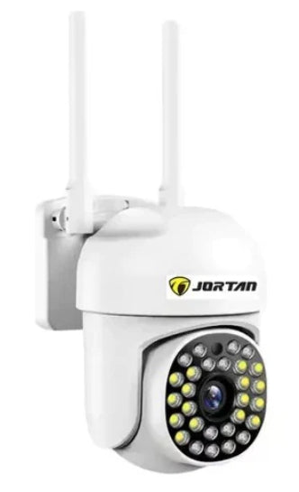 Cameră de Supraveghere Jortan  WiFi HD cu Viziune Infraroșu și Protecție Avansată IP66