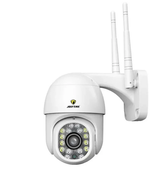 Camera de Supraveghere Jortan 8159 HD WiFi : Control PTZ, Vedere Nocturnă cu LED-uri Infraroșii și Protecție IP66