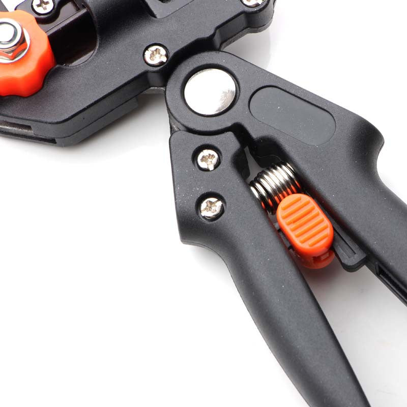 Cleste profesional de altoit cu 3 cutite U V Omega + 1  banda pentru altoit biodegradabila