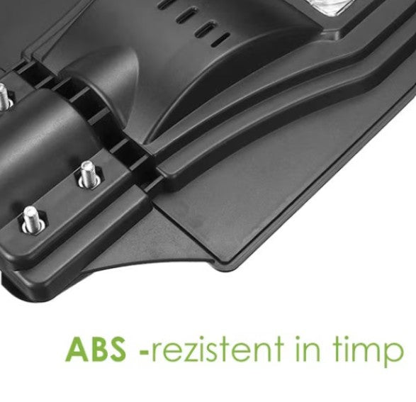 Lampa Solara 500W de Exterior 240 Led , IP66, senzor de lumina ,senzor miscare, Telecomanda