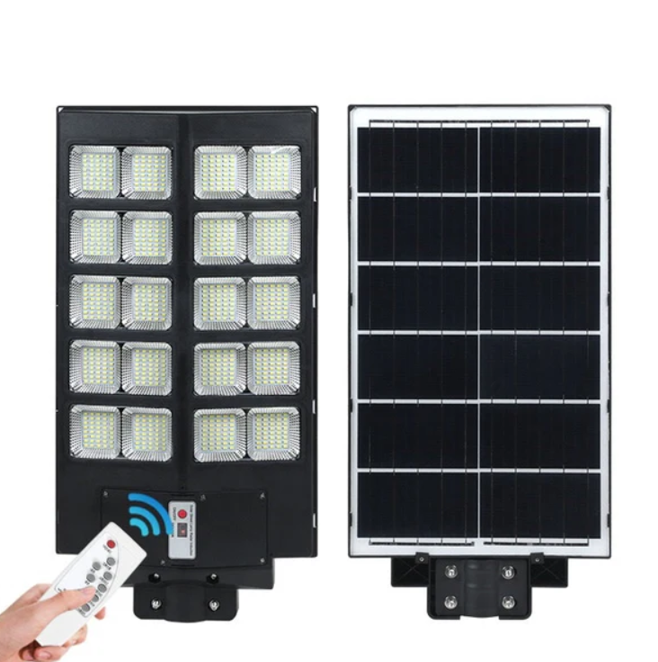 Lampa Solară Dublă Jortan 1000W cu LED-uri de Ultimă Generație + CADOU SURPRIZA