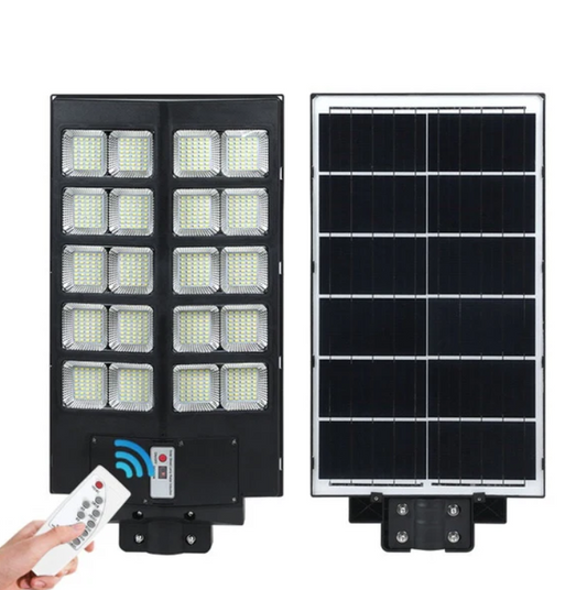 Lampa Solară Dublă Jortan 1000W cu LED-uri de Ultimă Generație + CADOU SURPRIZA