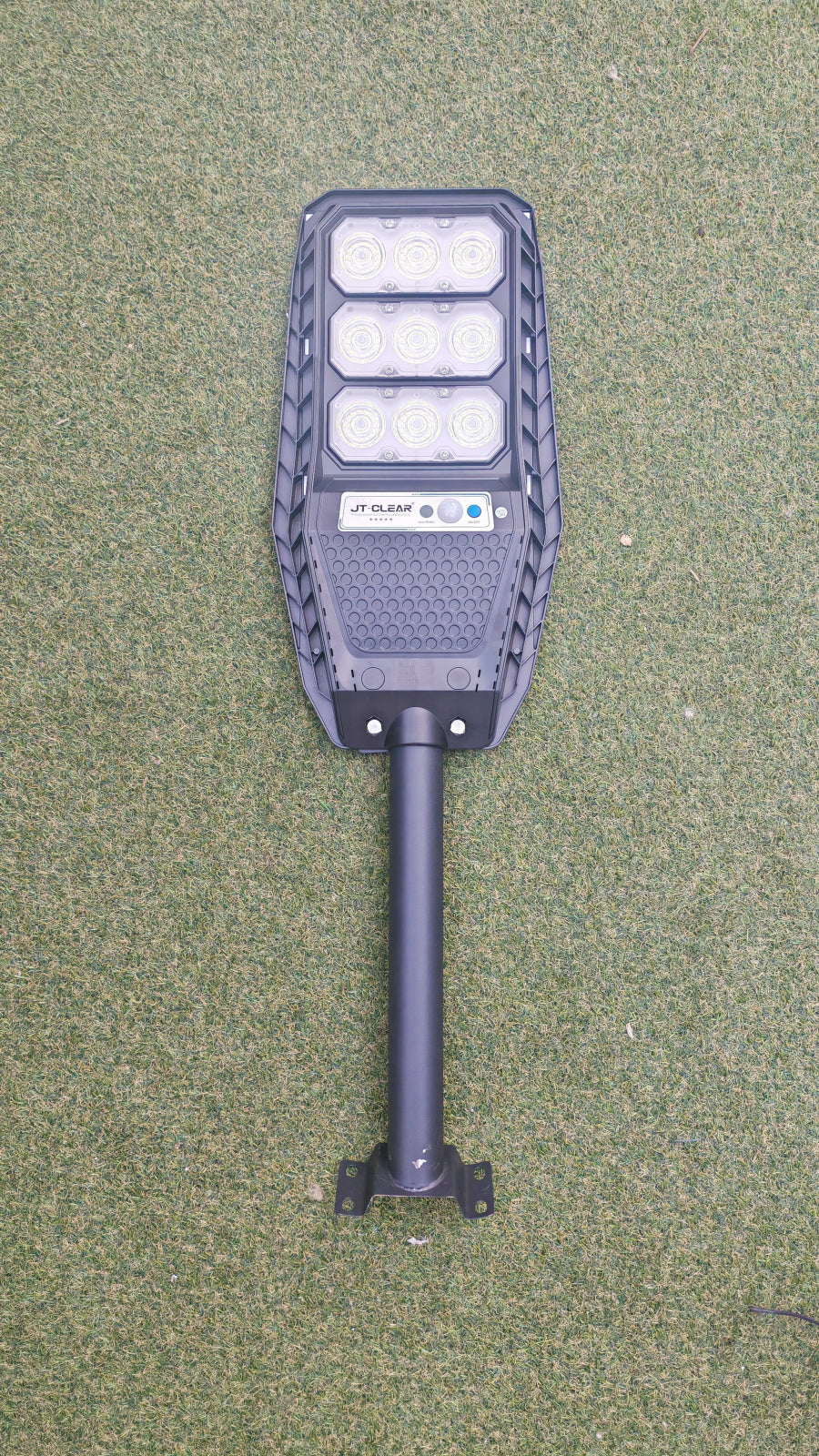 Lampa Solara JT-Clear 300W, Senzor de Miscare +  Suport, Telecomanda