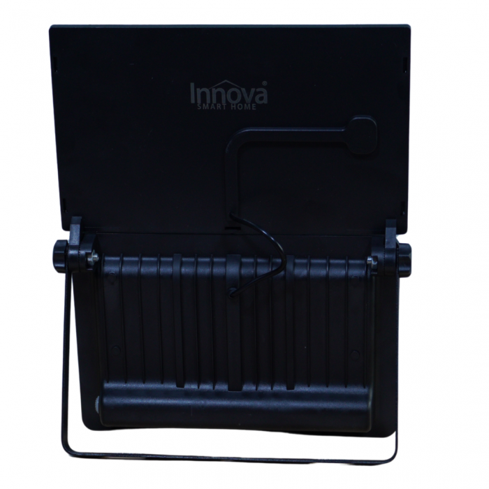 Set 2x Lampa Solara Modulara Aurora by Innova 100W BK-T7 cu Panou Detasabil – Senzor Lumina, IP67, 140 mp2+Cadou Surpriza