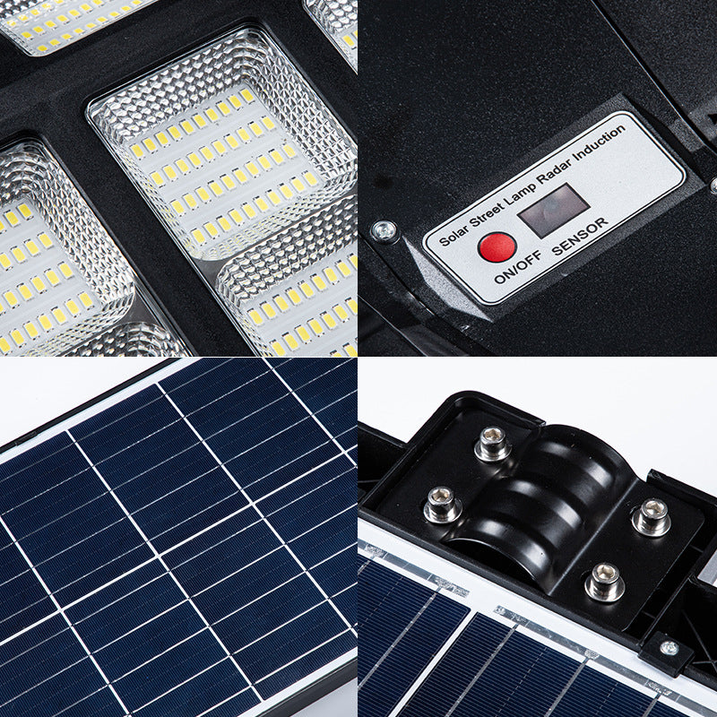 Lampa Solara Stradala Helio PRO Innova 800W – LED Puternic, Senzor Lumina/Miscare si Telecomanda, IP66 & Suport Prindere+Cadou Surpriza