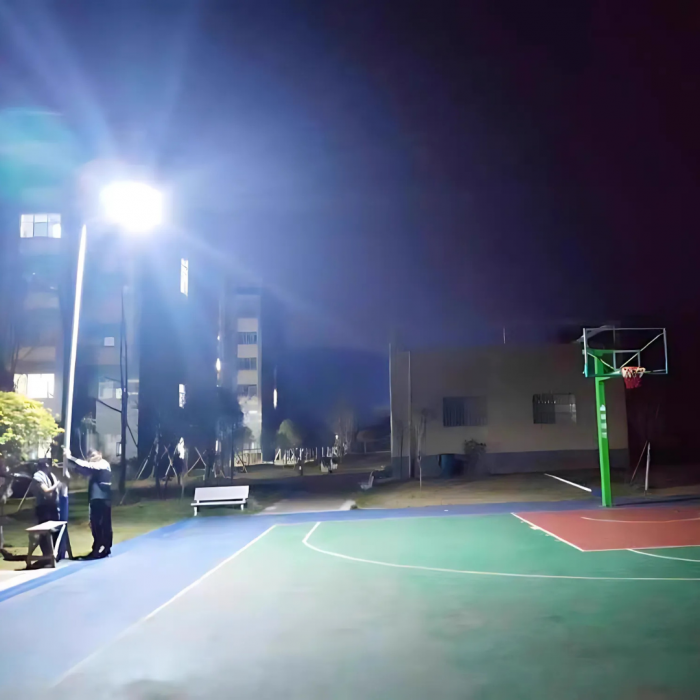 Lampa solara stradala INNOVA 400W cu senzor de lumina si panou separat, IP66