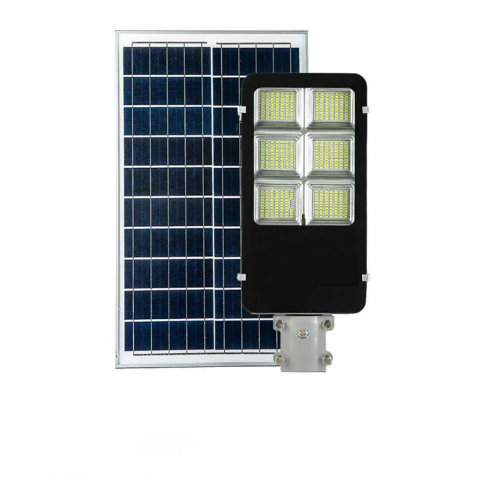 Lampa Solară Stradală Jortan 400W cu Panou Independent  + CADOU SURPRIZA