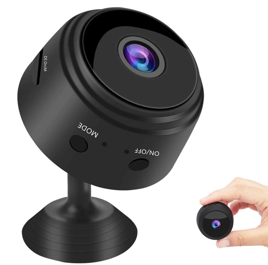 Cameră de Supraveghere Compactă Wireless WiFi 1080p Full HD Model A9