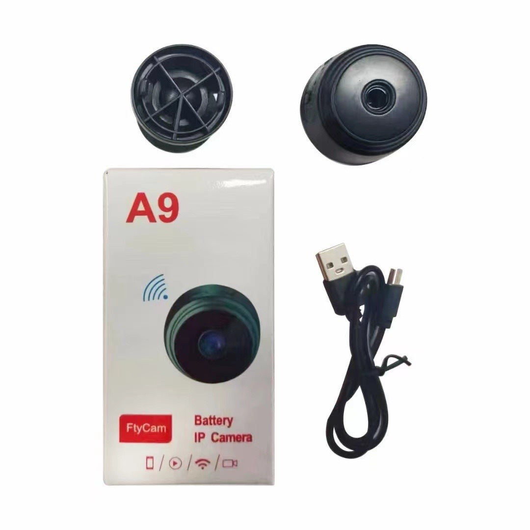 Cameră de Supraveghere Compactă Wireless WiFi 1080p Full HD Model A9
