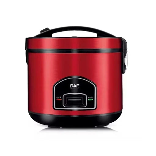 Oala electrica pentru gatit cu aburi, RAF R179, 1000 W, capacitate 5 L, 26x27 cm, rosu