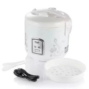 Oala electrica pentru gatit cu aburi, RAF R180, 1000 W, 5 L, gatit/incalzit, 23x29 cm, alb