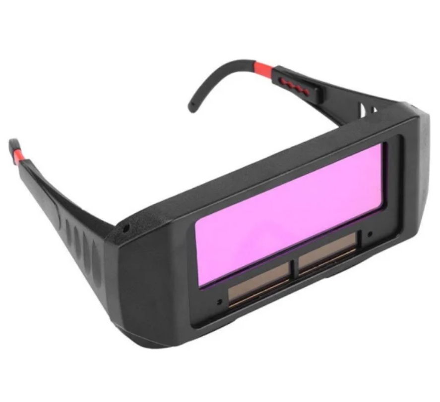 Ochelari de Protecție pentru Sudură cu Display LCD și Cristale Lichide Auto-întunecare