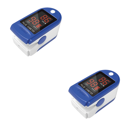 OFERTA 1+1 PULSOXIMETRU Digital pentru Deget