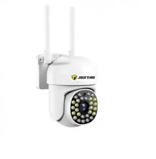 BLACK FRIDAY 2 x Cameră de Supraveghere Jortan 8161QJ, 28 LED-uri, WiFi, HD, Viziune Nocturnă cu Infraroșu și Protecție IP66 +Cadou Surpriza