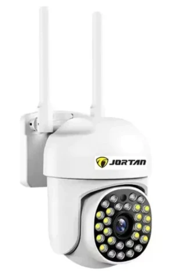BLACK FRIDAY 2 x Cameră de Supraveghere Jortan 8161QJ, 28 LED-uri, WiFi, HD, Viziune Nocturnă cu Infraroșu și Protecție IP66 +Cadou Surpriza
